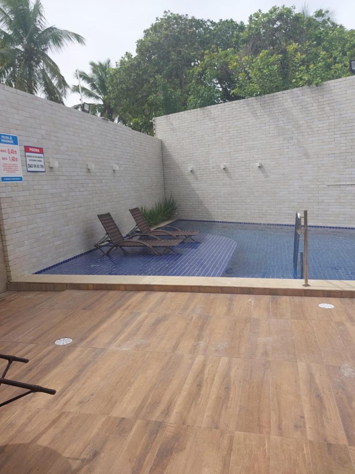 Апартаменты Flat Em Porto De Galinhas A 50 Metros Do Mar Экстерьер фото