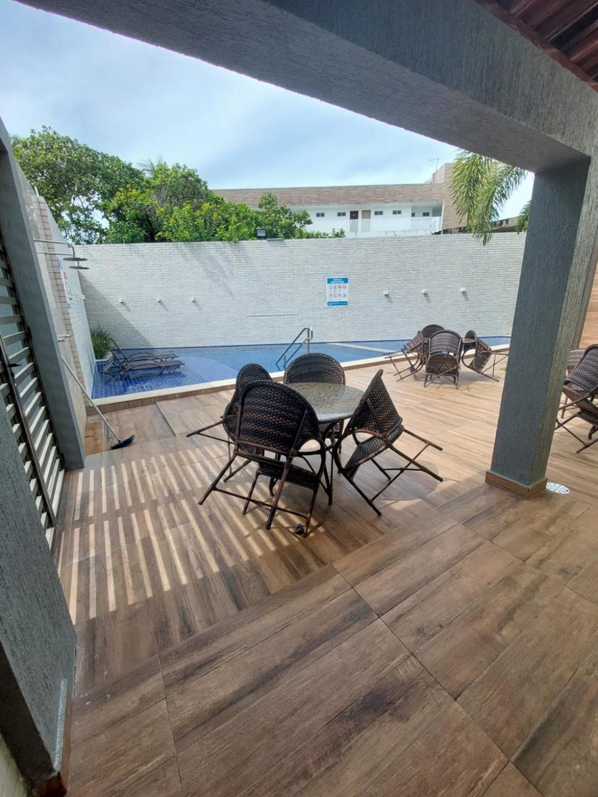 Апартаменты Flat Em Porto De Galinhas A 50 Metros Do Mar Экстерьер фото